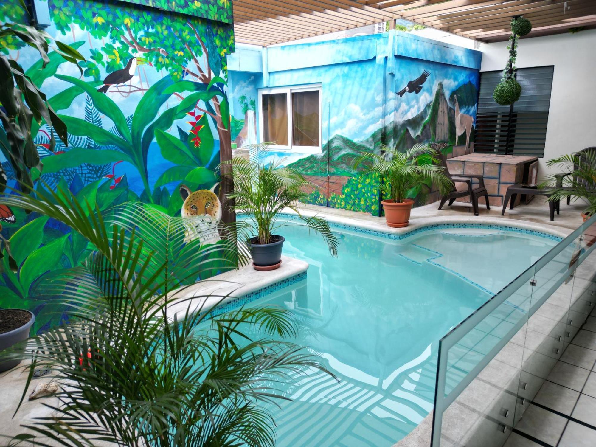 Hotel Suenos サンサルバドル エクステリア 写真